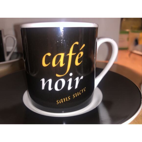 I. Godinger Company 12 PC SET Espresso Demitasse Cups and Saucers Coffee EXC!!! - Picture 3 of 12